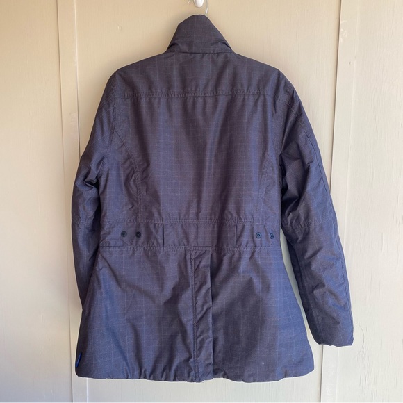 GUC Irideon Riding Wear Insulated Houndstooth Coat Size L - Picture 10 of 16